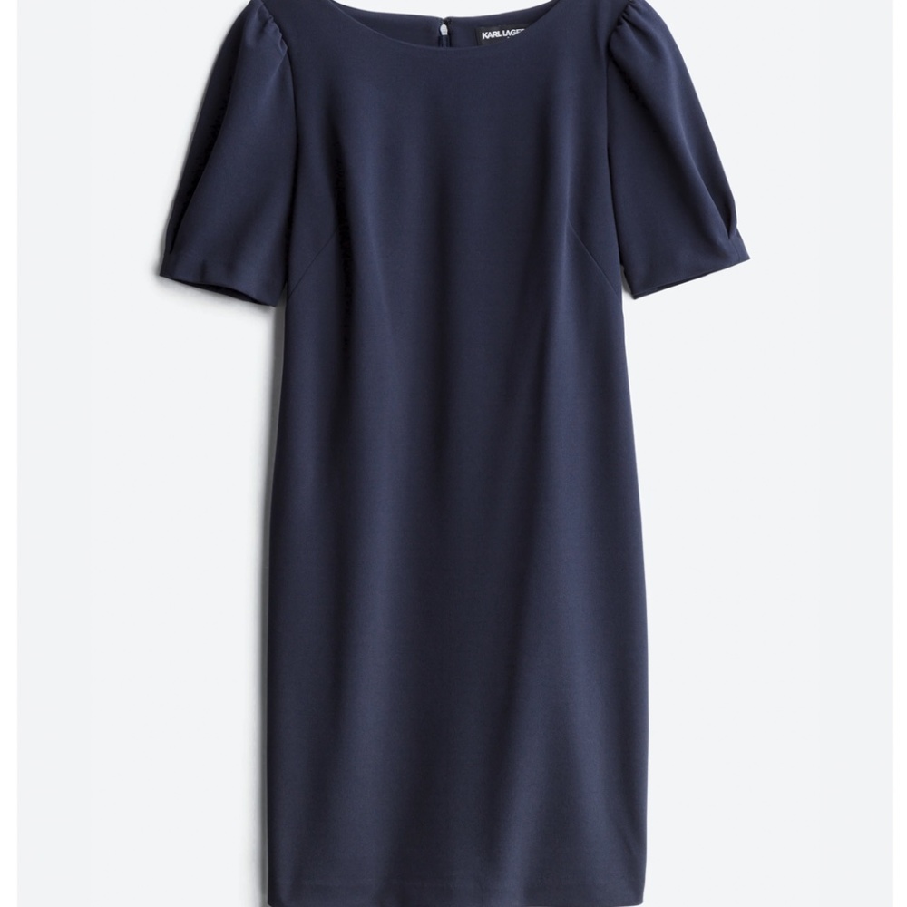 Fancy dress navy